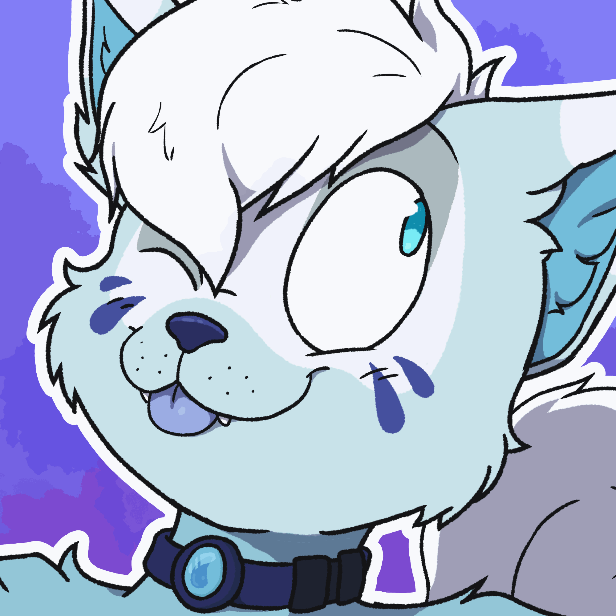 "Wiggle" Animated Icon for Monstar_Mobi